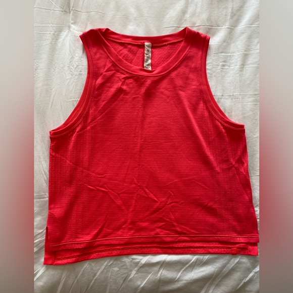lululemon athletica Vibrant Red Tank Top - Picture 2 of 4